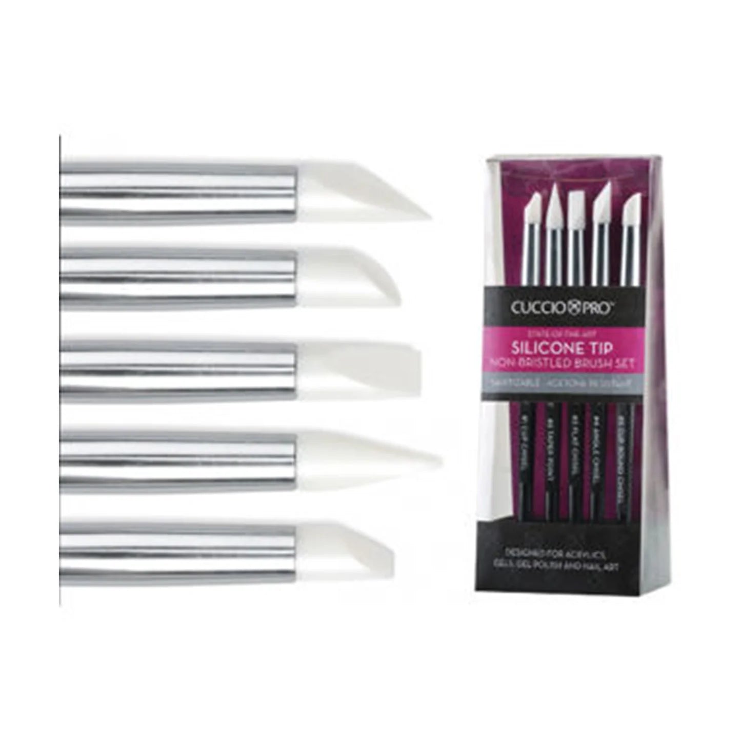 Silicon Brush Set