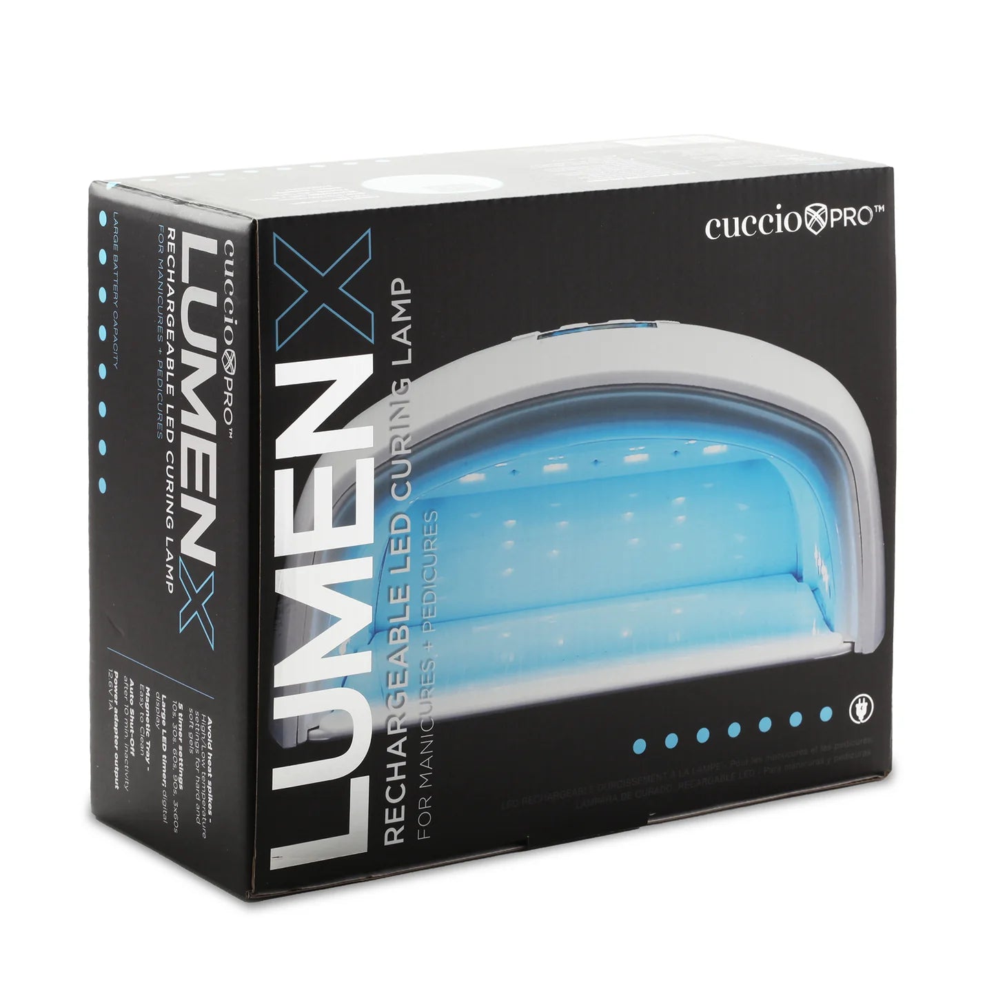 Rechargeable LED Curing Lamp