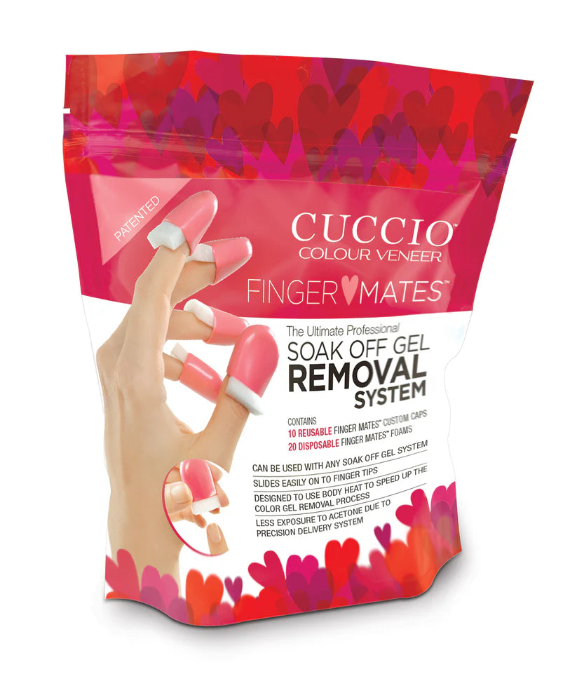 Finger Mates Soak-Off Gel Removal System Kit