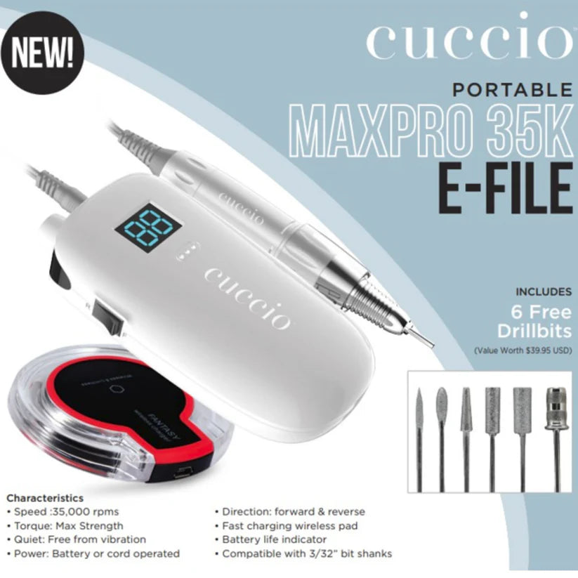 MAXPRO 35K E-File Nail Drill