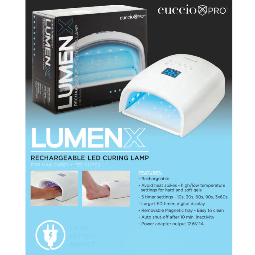 Rechargeable LED Curing Lamp