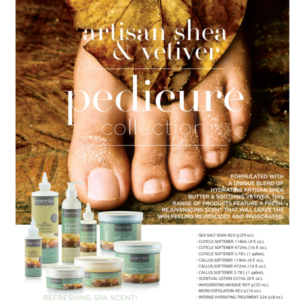 Artisan Shea & Vetiver Pedicure Collection II