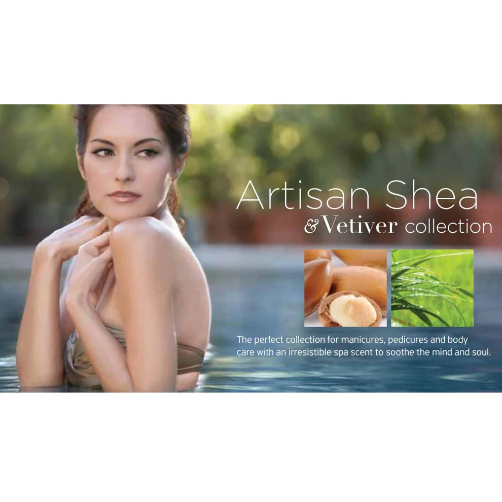 Artisan Shea & Vetiver Pedicure Collection II