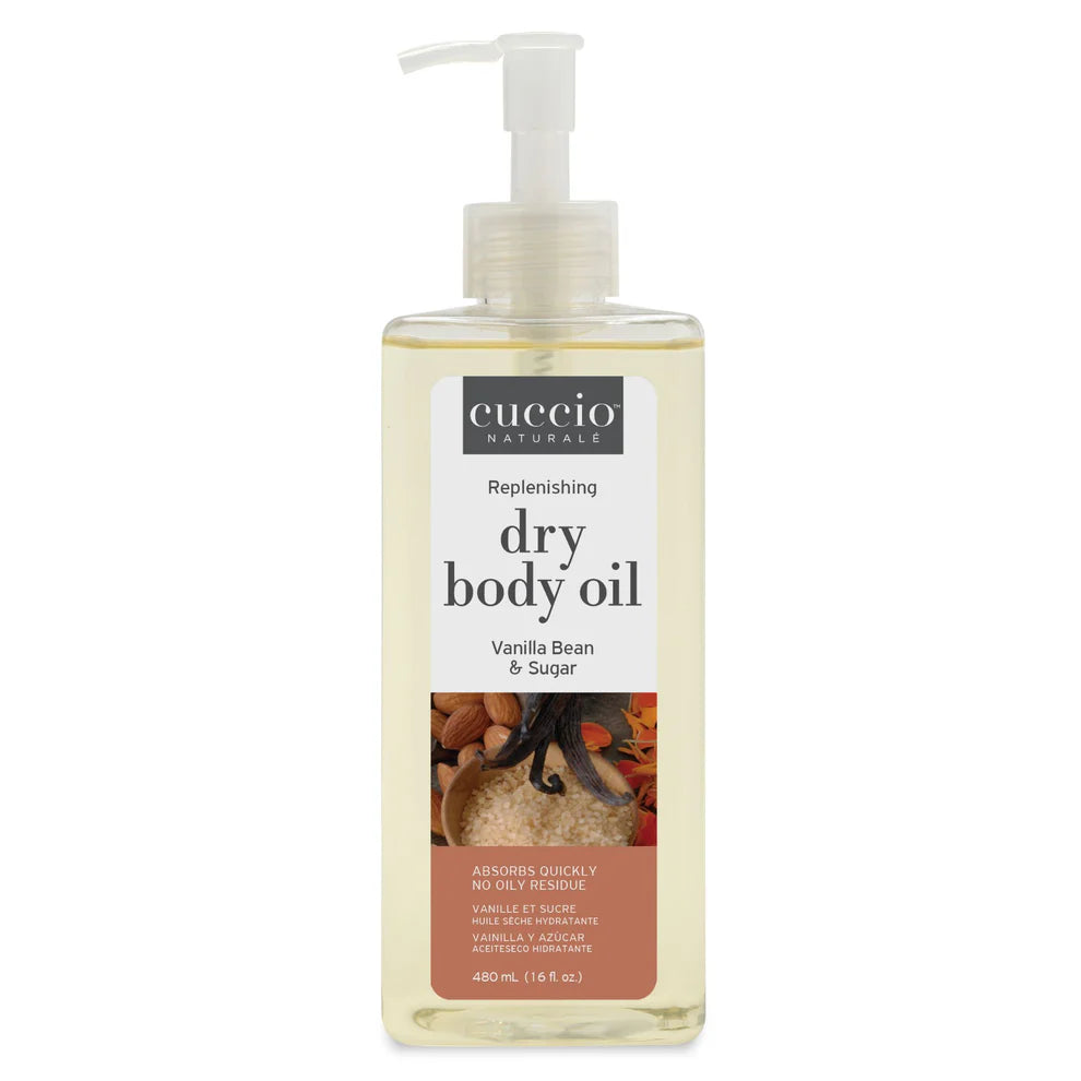 Dry Body Oils
