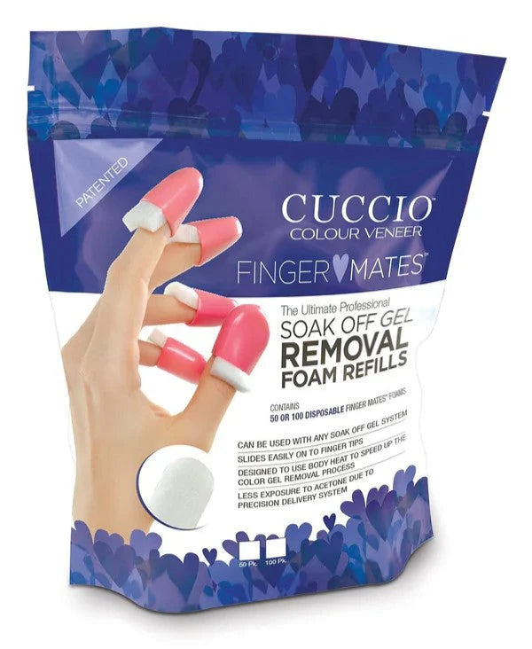 Finger Mates Soak-Off REFILLS