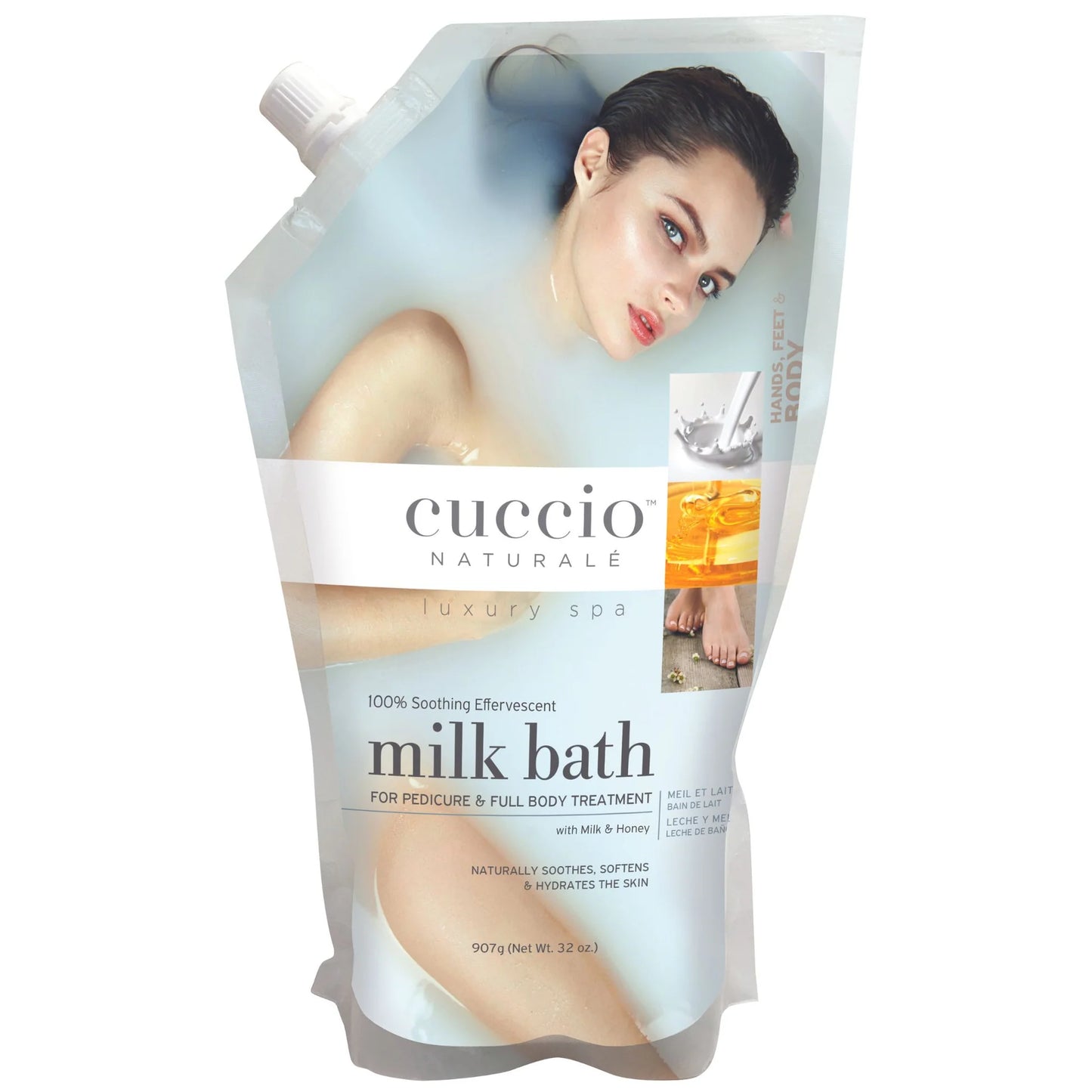 Milk Bath Treatment