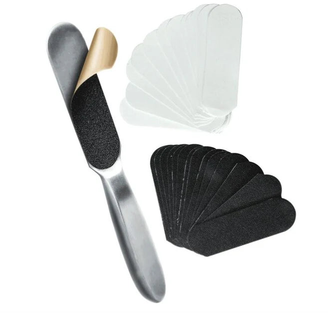 Stainless Steel Pedicure File Kit