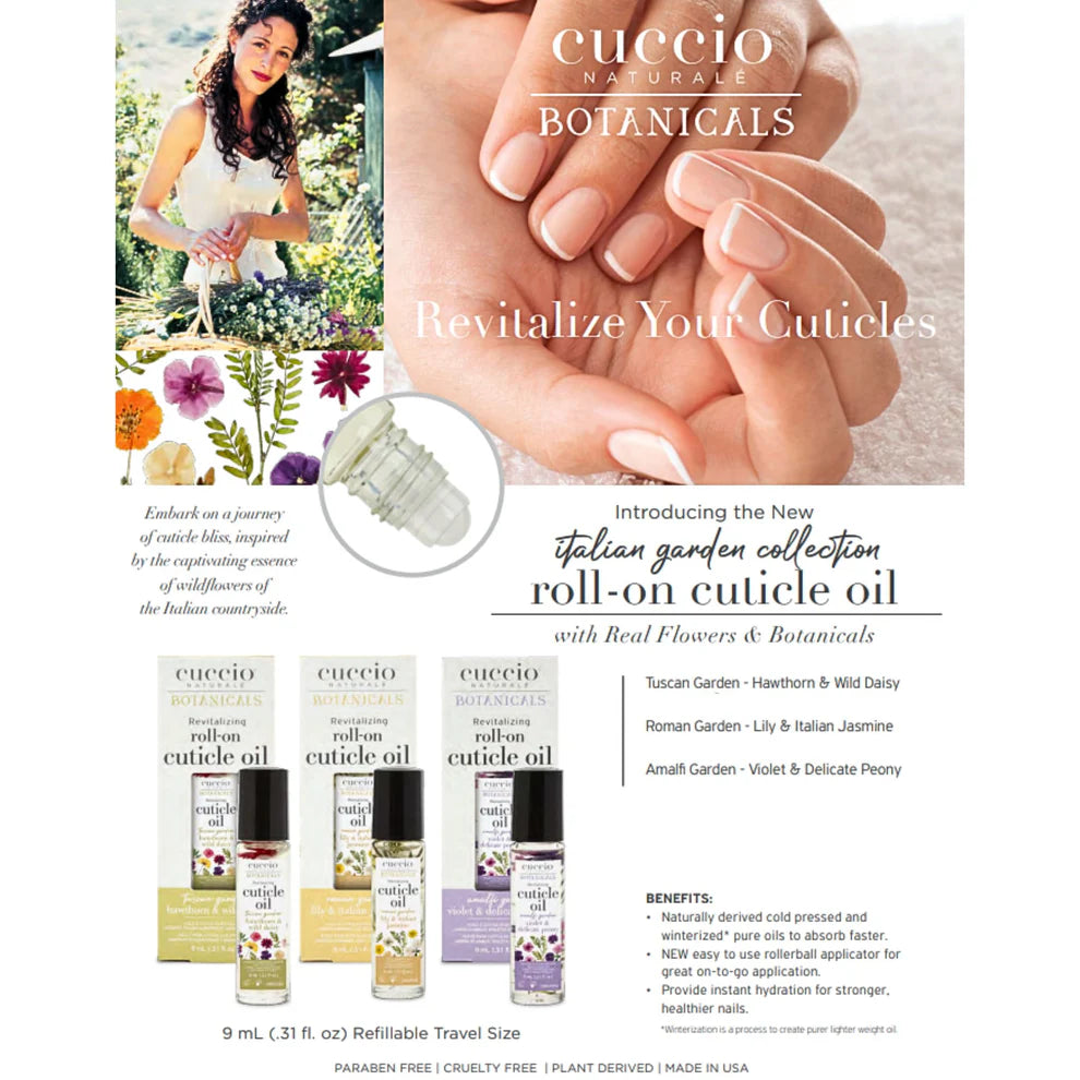 Italian Garden Revitalizing Cuticle Oil