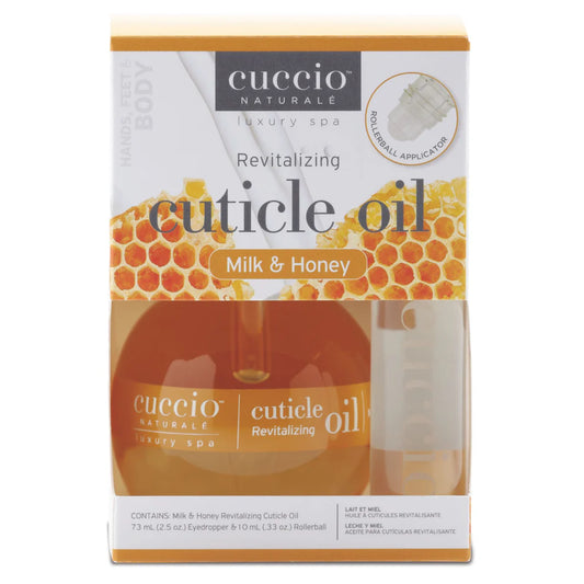 Milk & Honey Cuticle Oil Kit -Duo Pack
