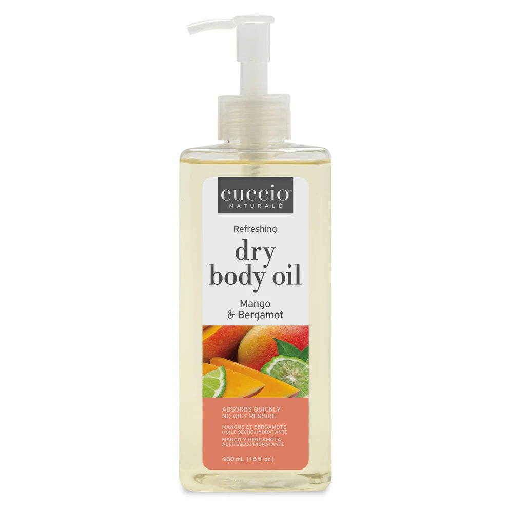Dry Body Oils