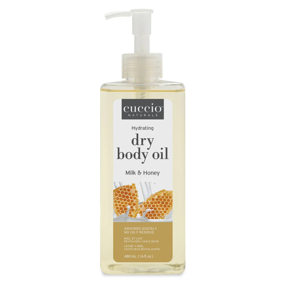 Dry Body Oils