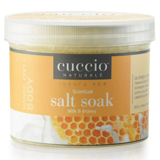 Milk and Honey Scentual Salt Soak