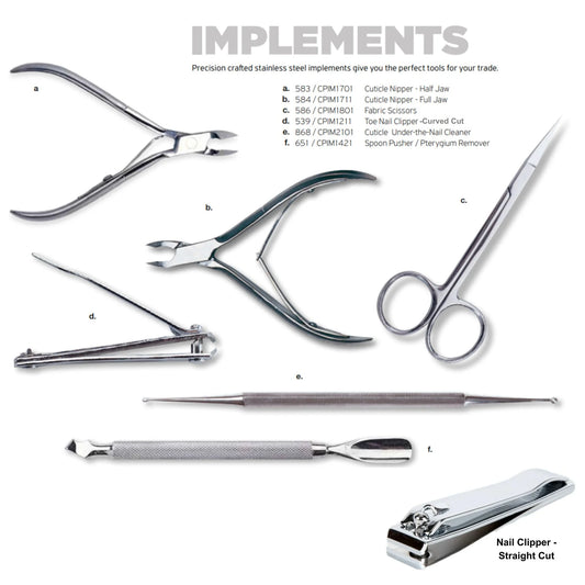Implements and Tools